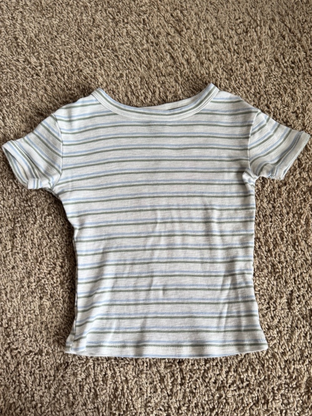 wild fable Short Sleeve Striped Tee